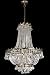 Searchlight Versailles Gold Finish/Crystal 9 Light Chandelier