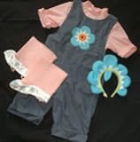 Fifi & the Flowertots fancy Dress Costume 3-4 years