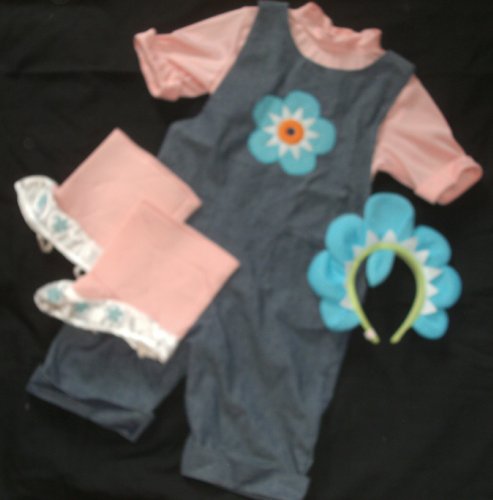 Fifi & the Flowertots fancy Dress Costume 3-4 years
