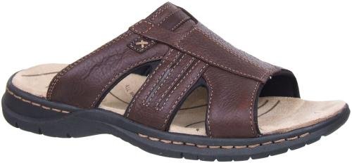 Dockers Men’s Rinaldi Slide Sandal,Briar,12 M US
