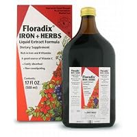 Floradix Iron and Herb by Flora 8.5 Ounces