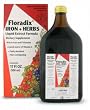 Floradix Iron & Herb by Flora 8.5 Ounces Floradix Iron & Herb by Flora 8.5 Ounces