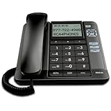 RCA 1113-1BKGA 1-Handset Landline Telephone
