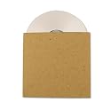 ReBinder ReSleeve No View Recycled Cardboard CD Sleeve, 25 pack (RSLV-NH-CS25)