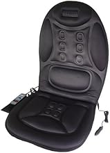 Wagan IN9988 Black 12V Ergo Comfort Rest Massage Magnetic Cushion