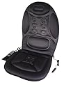 Wagan IN9988 Black 12V Ergo Comfort Rest Massage Magnetic Cushion