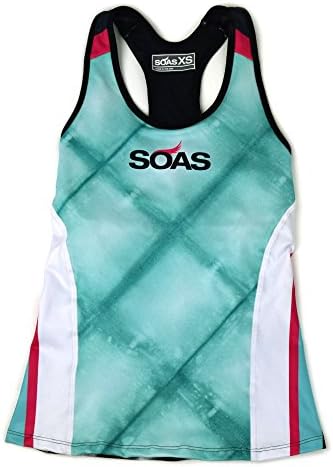 SOAS Racing - Byron Bay Tri Tank Seafoam (Medium)