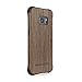 Ballistic, Galaxy S7 Edge Case [Urbanite Select] 6ft Drop Tested Protection [Black w/Dark Ash Wood] with Design/Pattern