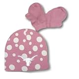 University of Texas Longhorns - Polka Dot Knit Skicap w/Mittens