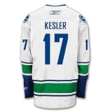 RYAN KESLER #17 - VANCOUVER CANUCKS AUTHENTIC REEBOK JERSEY W/ ORIGINAL TAGS - SIZE L