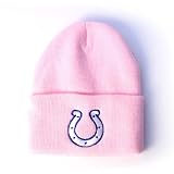 Urban Boundaries - Indianapolis Colts Pink Cuffed Knit Hat
