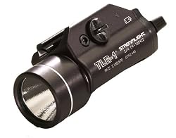 Streamlight 69110 TLR-1 C4 LED Rail Mounted Weapon Flashlight, Black