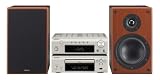 Denon DF 107 Kompaktanlage (CD/MP3/WMA-Player, UKW-/MW-Tuner, 130 Watt, USB 2.0) silber/kirsche Denon DF 107 Kompaktanlage (CD/MP3/WMA-Player, UKW-/MW-Tuner, 130 Watt, USB 2.0) silber/kirsche