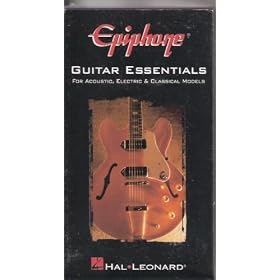 Epiphone Guitar Essentials For Acoustic, Electric & Classical Models