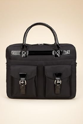 Double Handle Multiple Pockets Document Bag