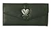 Muddy Girl Purple Camo Camouflage Wings Rhinestone Trifold Ladies Wallet