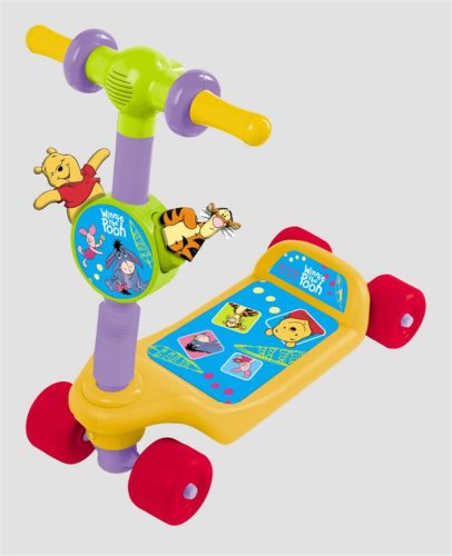 Childrens Toyshop  Toys : Winnie the Pooh My First Scooter