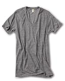 Alternative Apparel Unisex Boss V-Neck T-Shirt, ECO OATMEAL, Small Alternative Apparel Unisex Boss V-Neck T-Shirt, ECO OATMEAL, Small