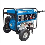 Powermax XP4000WGE 3500 Watt Gasoline Generator and 210 Amp Welder Combo