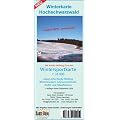 Wintersportkarte Hochschwarzwald. Loipen, Skilifte, Nordic Walking, Schnee-Schuhtrails und Eislaufen