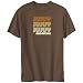 T-Shirt Brown 