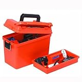 Plano Deep Dry Storage Box with Tray