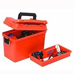 Plano Deep Dry Storage Box with Tray