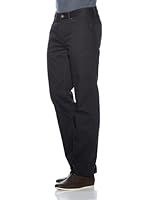 Cross Jeans Pantalón Brad (Negro)