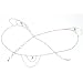Back Belly Chain Body Jewelery In Silver
