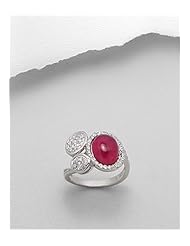 CZ Ring In 92.5 Sterling Silver