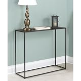 Tag Urban 12-Inch Wide by 34-Inch Length by 29-1/2-Inch High Console Table, Coco Brown