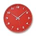 Lemnos nine clock 電波時計 レッド LC08-14W REでAmazonアフィリエイトツール