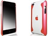 iPod Touch 4G, 4th Generation Hard Case Pink and White Flux Case