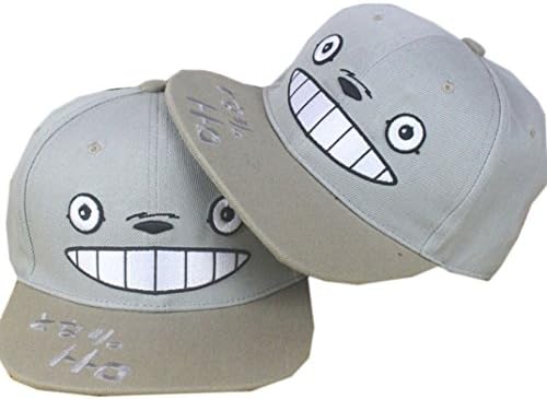 Ilucky Anime Hat Totoro Cosplay Cap Baseball Cap Canvas Cap