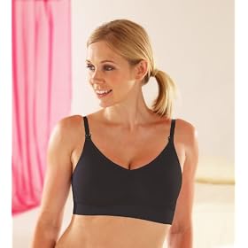 Emma Jane Next Generation Nursing Bra 38-B-F Black 361