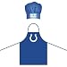 NFL Indianapolis Colts Chef Hat and Apron Set