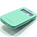 [Mint] Mercury Goospery Wow Bumper View S4Mini PU Leather Flip Case Bumper Jelly View Cover For Samsung Galaxy S4 IV Mini i9190