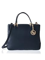 Michael Kors Bolso asa de mano 30S6GAPT2L (Azul Marino)