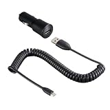 HTC - CCC200 - Chargeur de voiture avec c�ble USB/micro USB - 5 V