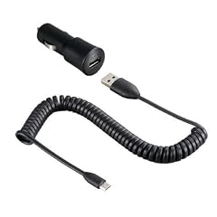 HTC KFZ-Ladekabel (1A,5V/mit HTC Logo) microUSB blister