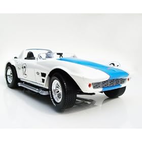 Chevrolet Chevy Corvette 1964 Convertible Grand Sport Roadster Edition Scale 1:18