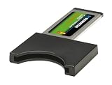 Produkt-Bild: MANHATTAN ExpressCard auf PC Card Adapter Geeignet fuer PCI ExpressCard/34 und ExpressCard/54
