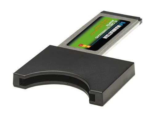 MANHATTAN ExpressCard auf PC Card Adapter Geeignet fuer PCI ExpressCard/34 und ExpressCard Preisvergleich