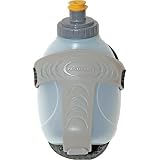 Nathan 10-Ounce Mesh Clip-On Nutrition Flask