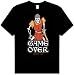 Dragon's Lair GAME OVER 80s Video Game Adult Black T-shirt