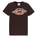Toddlers' Morfs Cheeky Monkey Short-Sleeve Tee - Chocolate Brown