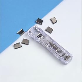 Rapesco Supaclip 40 Dispenser with 25 Clips for 40 Sheets of 80 gsm Stainless Steel Ref RC4025SS