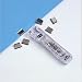 Rapesco Supaclip 40 Dispenser with 25 Clips for 40 Sheets of 80 gsm Stainless Steel Ref RC4025SS