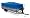Pacific Blue Coated Poly