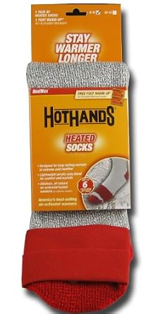 Click here to buy HeatMax Heated Socks by HeatMax.